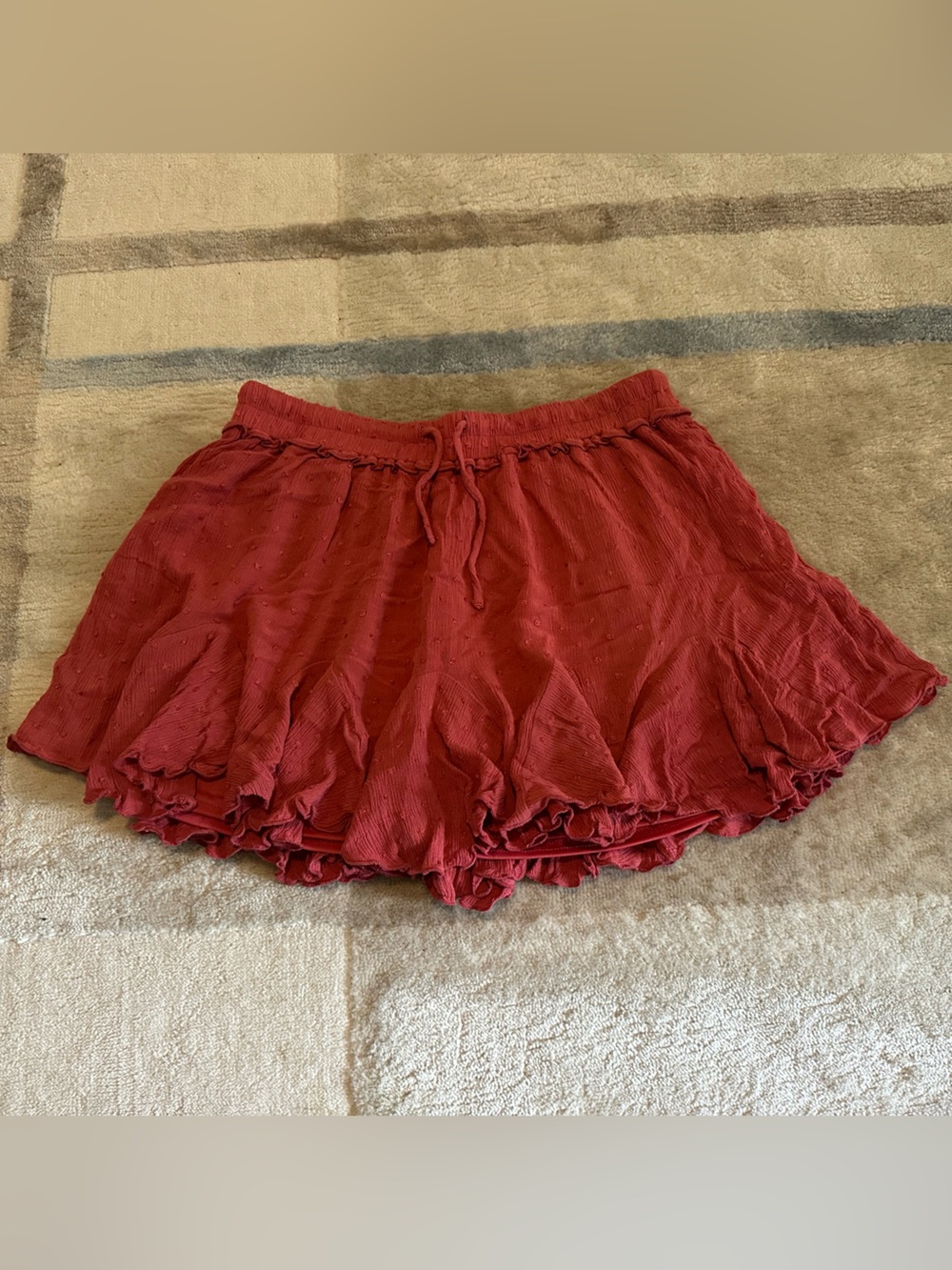 HYFVE Women’s Ruffled Elastic-Waist Skirt